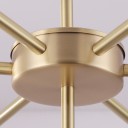 Doozie Light Studio - Modern Brass 7 Lights Globe